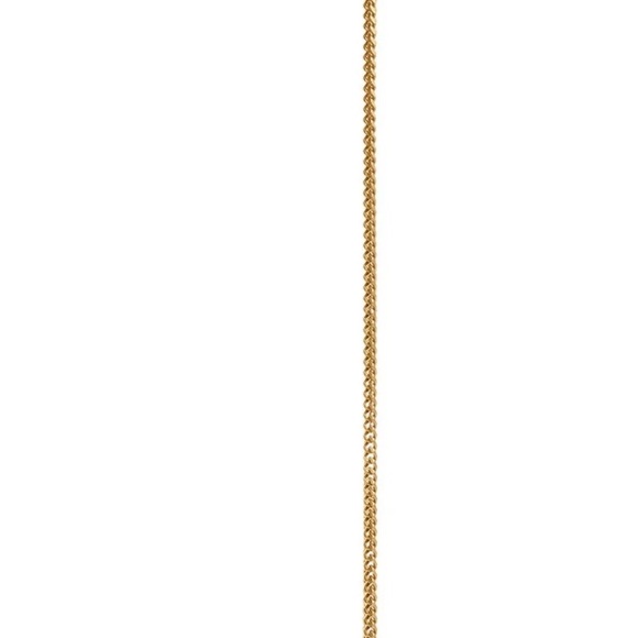 Balenciaga HOURGLASS WALLET ON CHAIN CROCODILE EMBOSSED IN WHITE - Picture 3 of 10